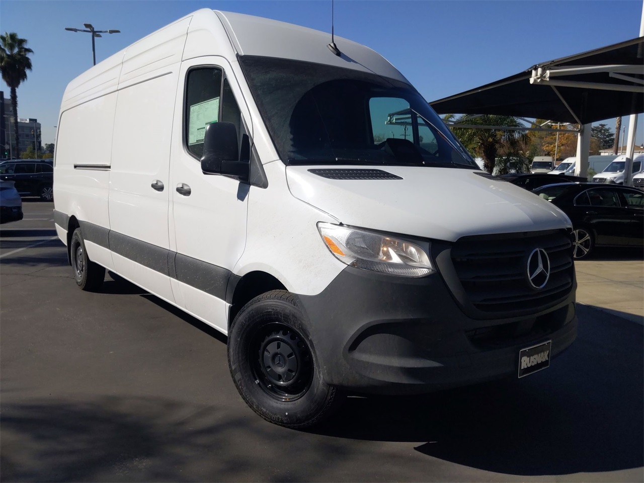 New 2025 Mercedes-Benz Sprinter 2500 Cargo 170 WB