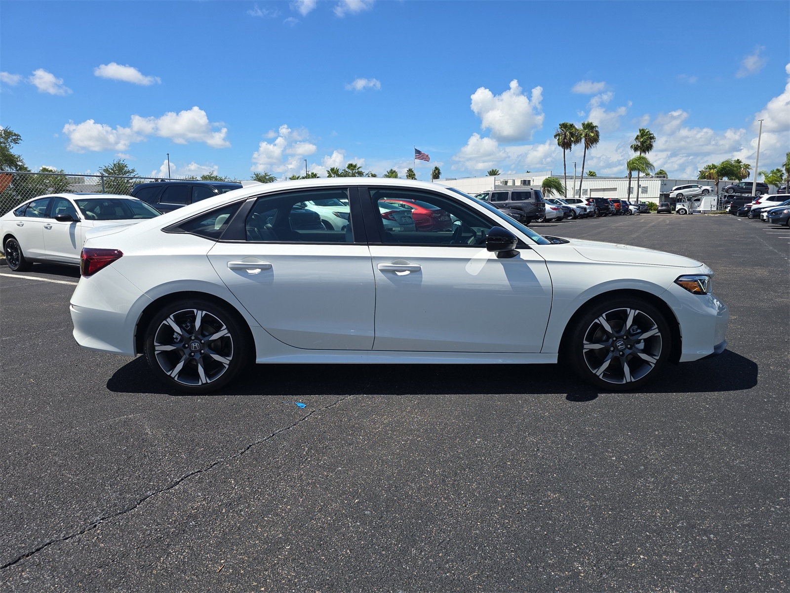 2026 Honda Civic Hybrid Sport Touring photo 3