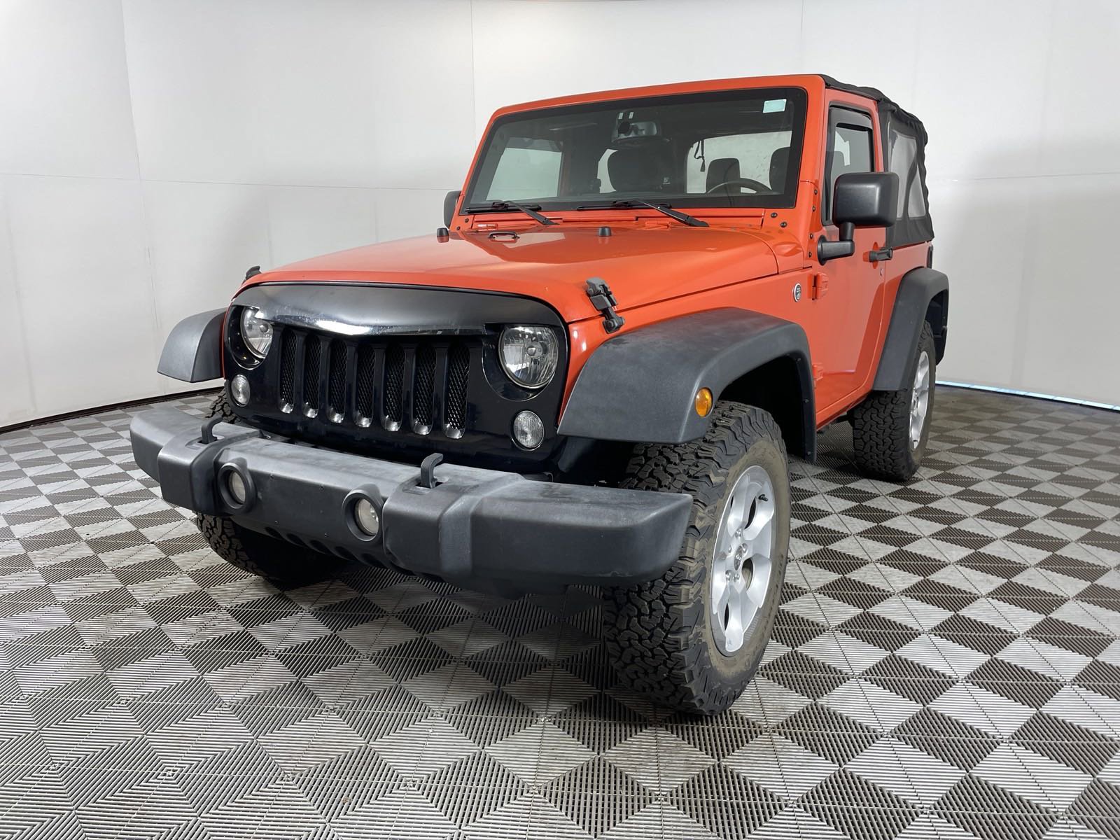 PreOwned 2015 Jeep Wrangler Sport SUV in Mishawaka G2N729909 Gurley