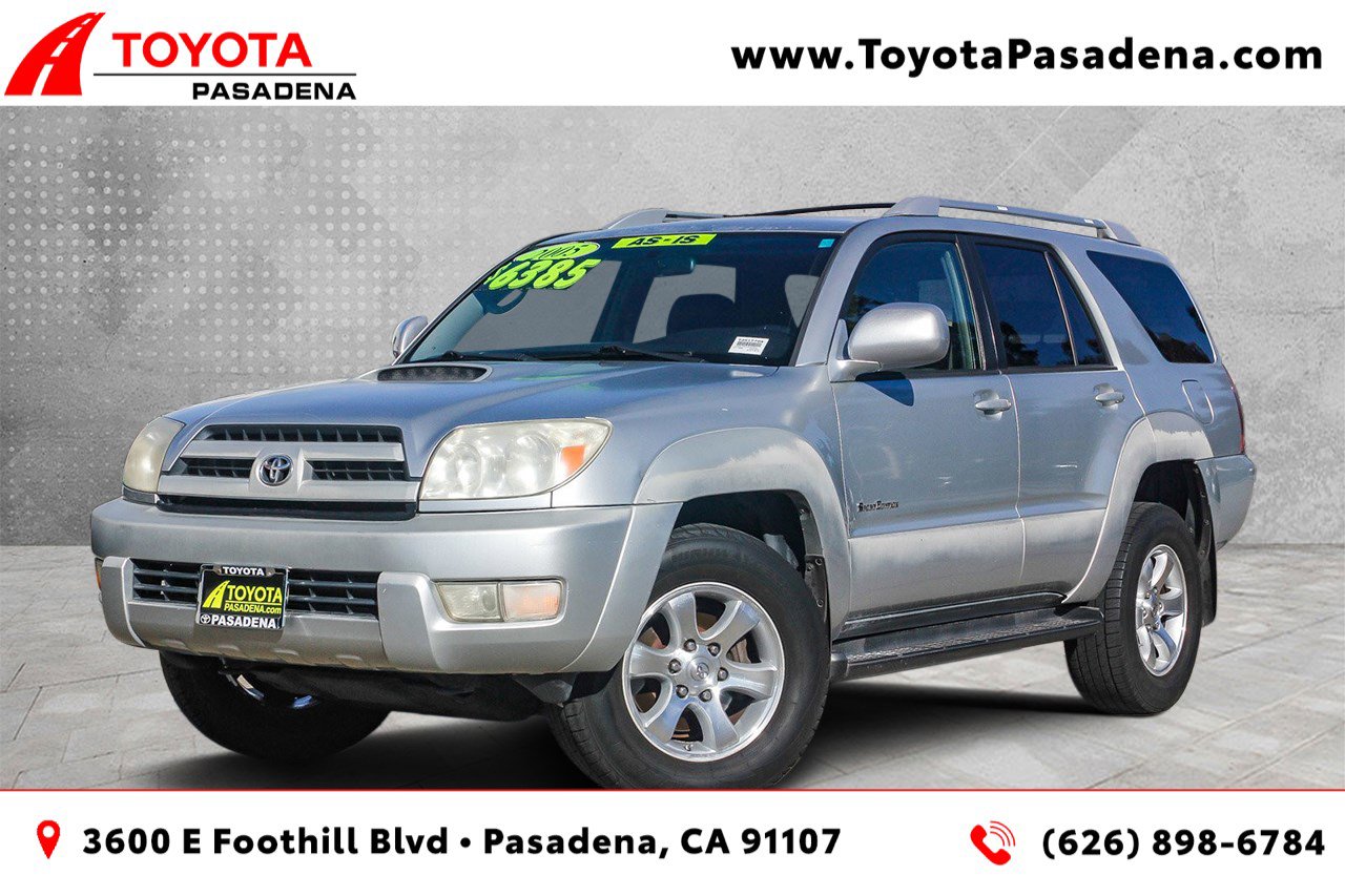 2005 Toyota 4Runner Sport's photo