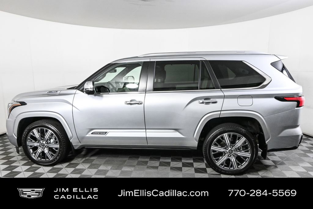 2024 Toyota Sequoia SR5 Capstone photo 2