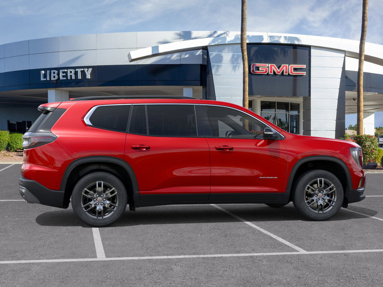 2026 Gmc Acadia Elevation photo 4