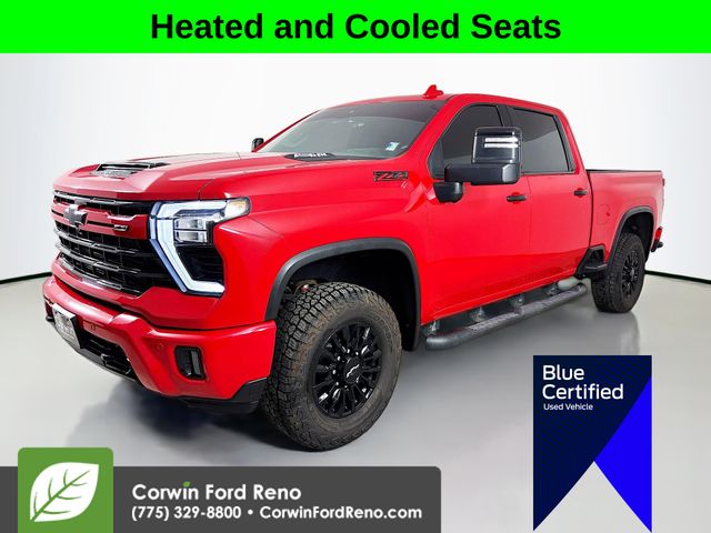 2024 Chevrolet Silverado 2500HD LTZ photo 3
