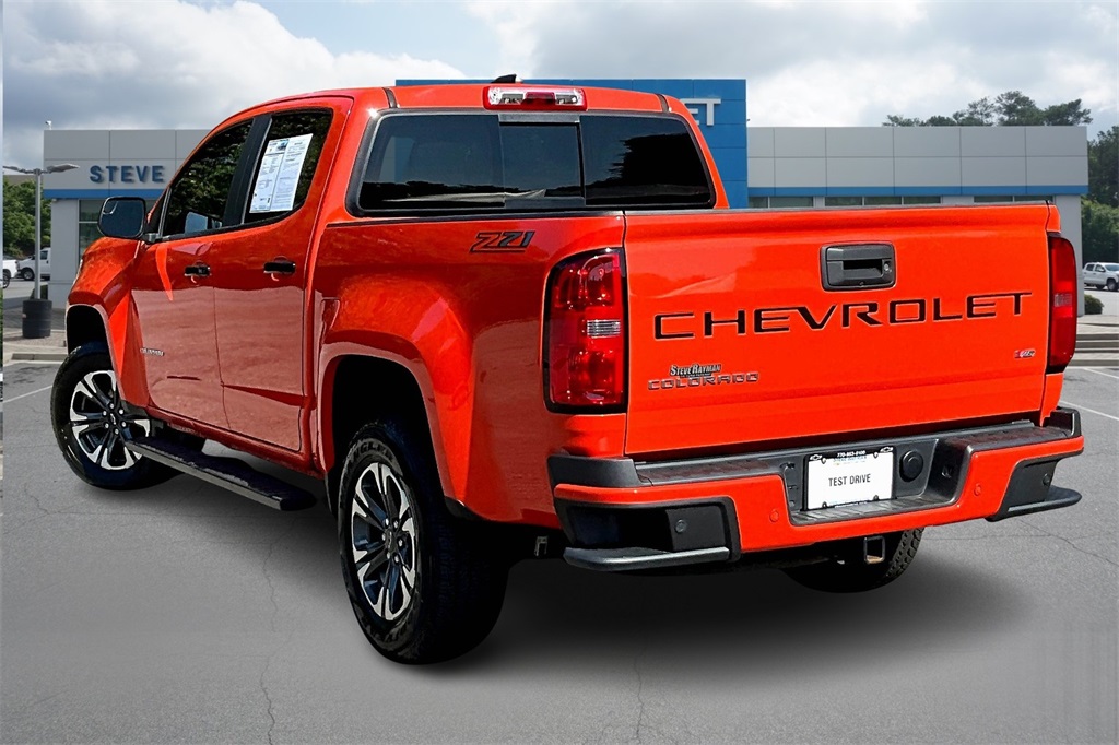 2021 Chevrolet Colorado Z71 photo 4