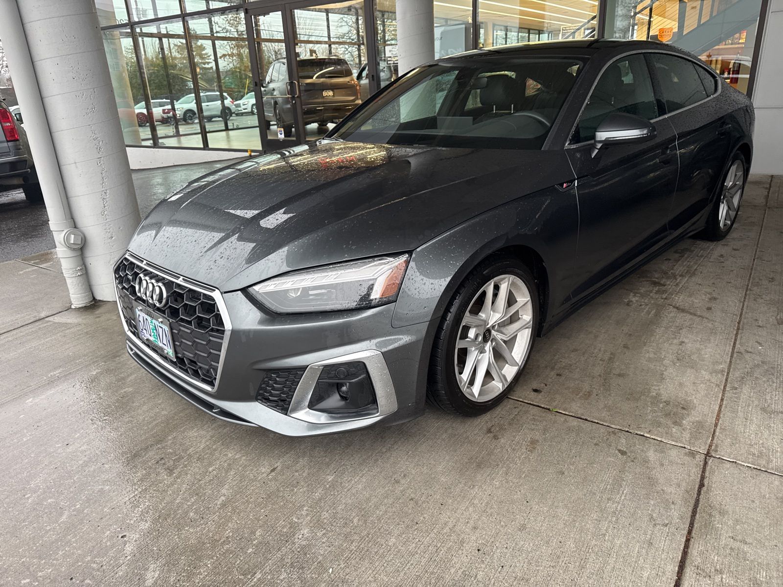 2023 Audi A5 Sportback Premium Plus's photo