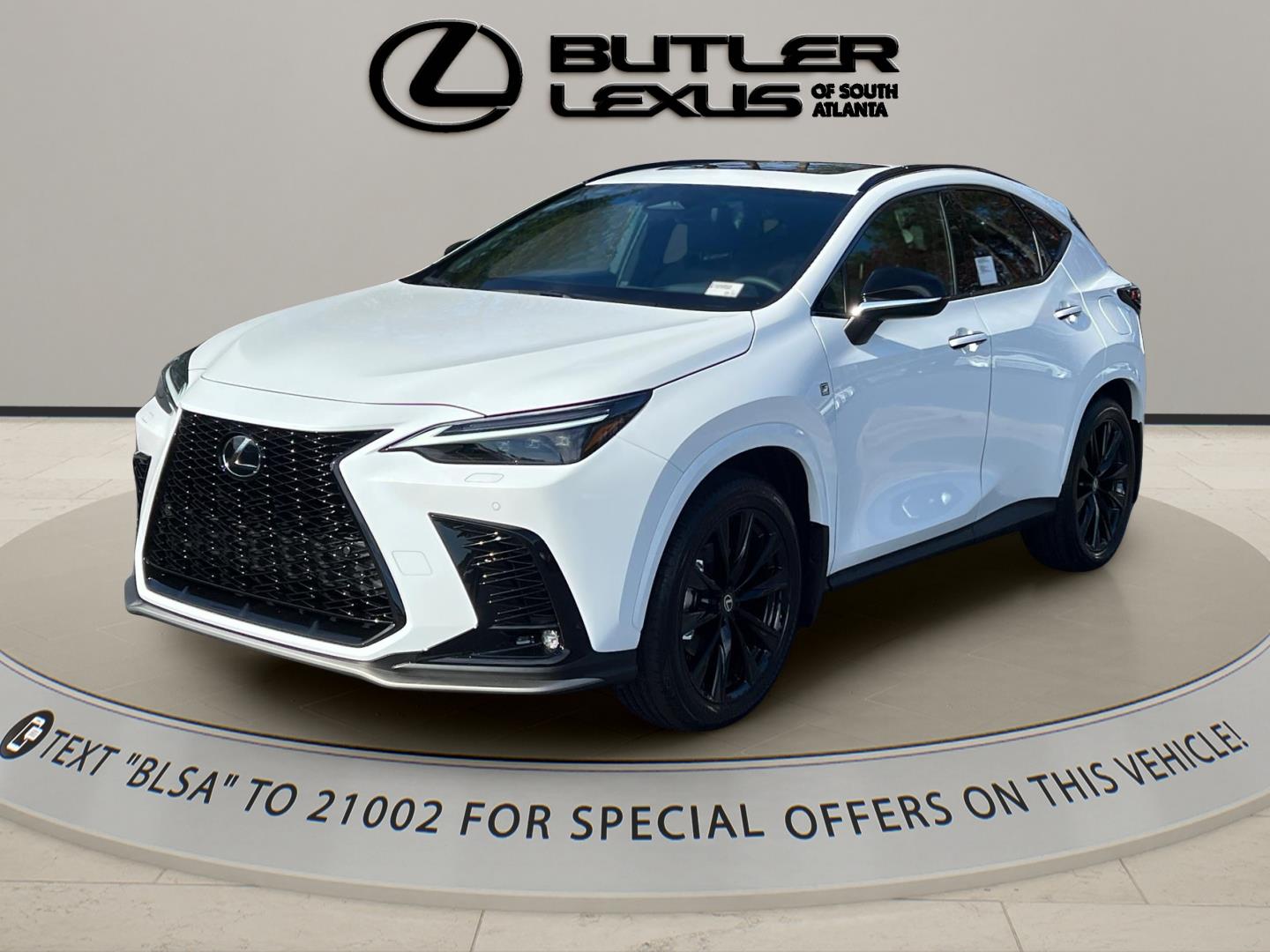 2026 Lexus NX 350's photo