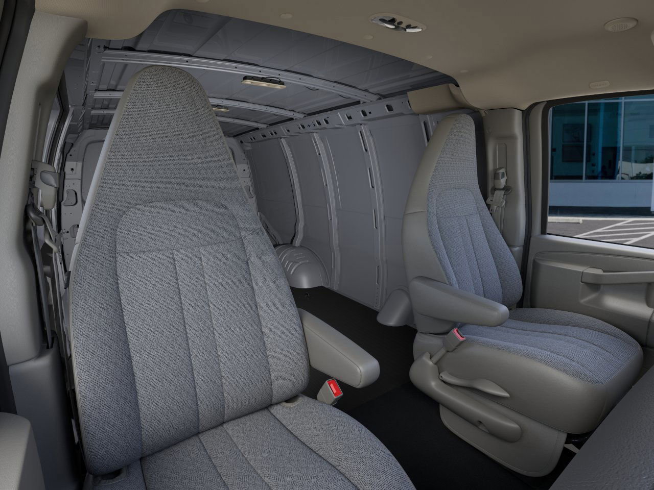 2025 Chevrolet Express 2500 Cargo photo 16