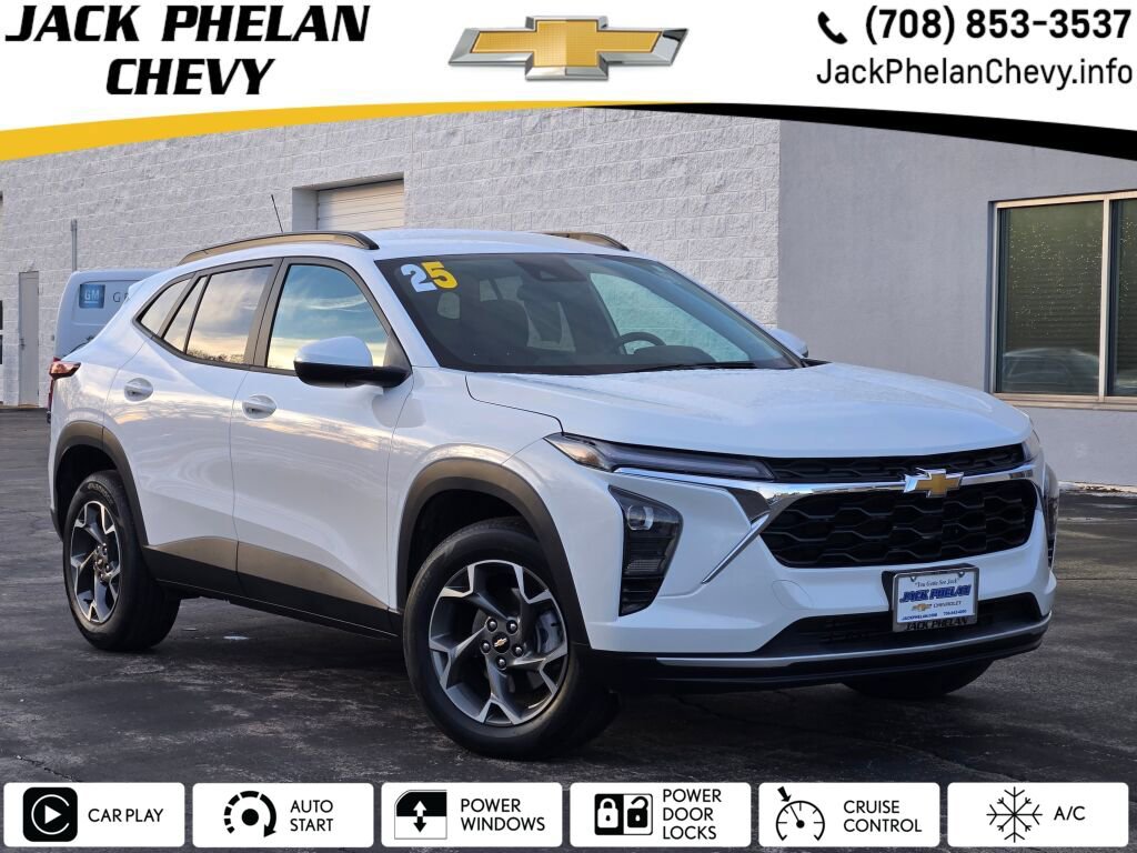 2025 Chevrolet Trax LT's photo