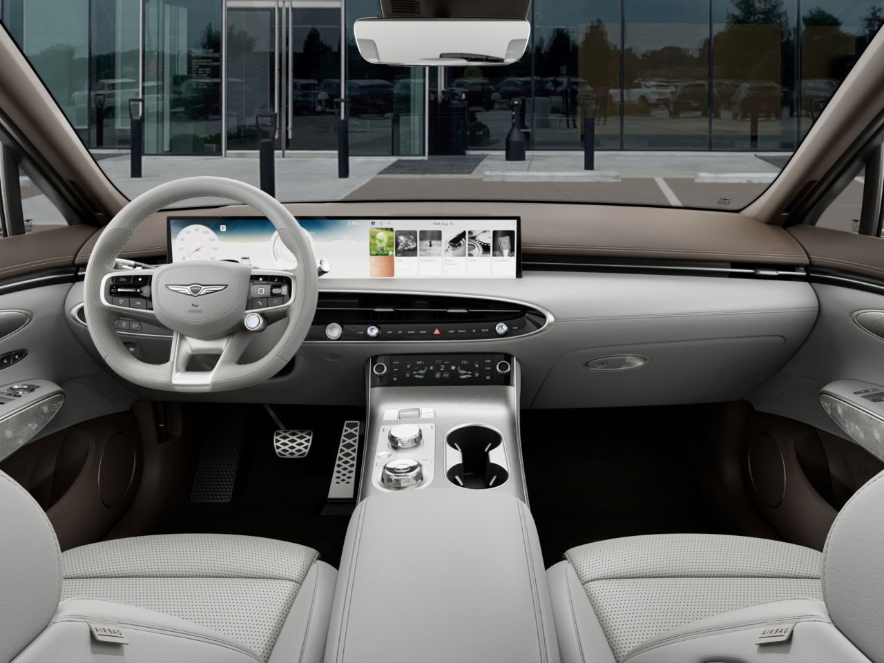 2026 Genesis Electrified GV70 Advanced photo 58
