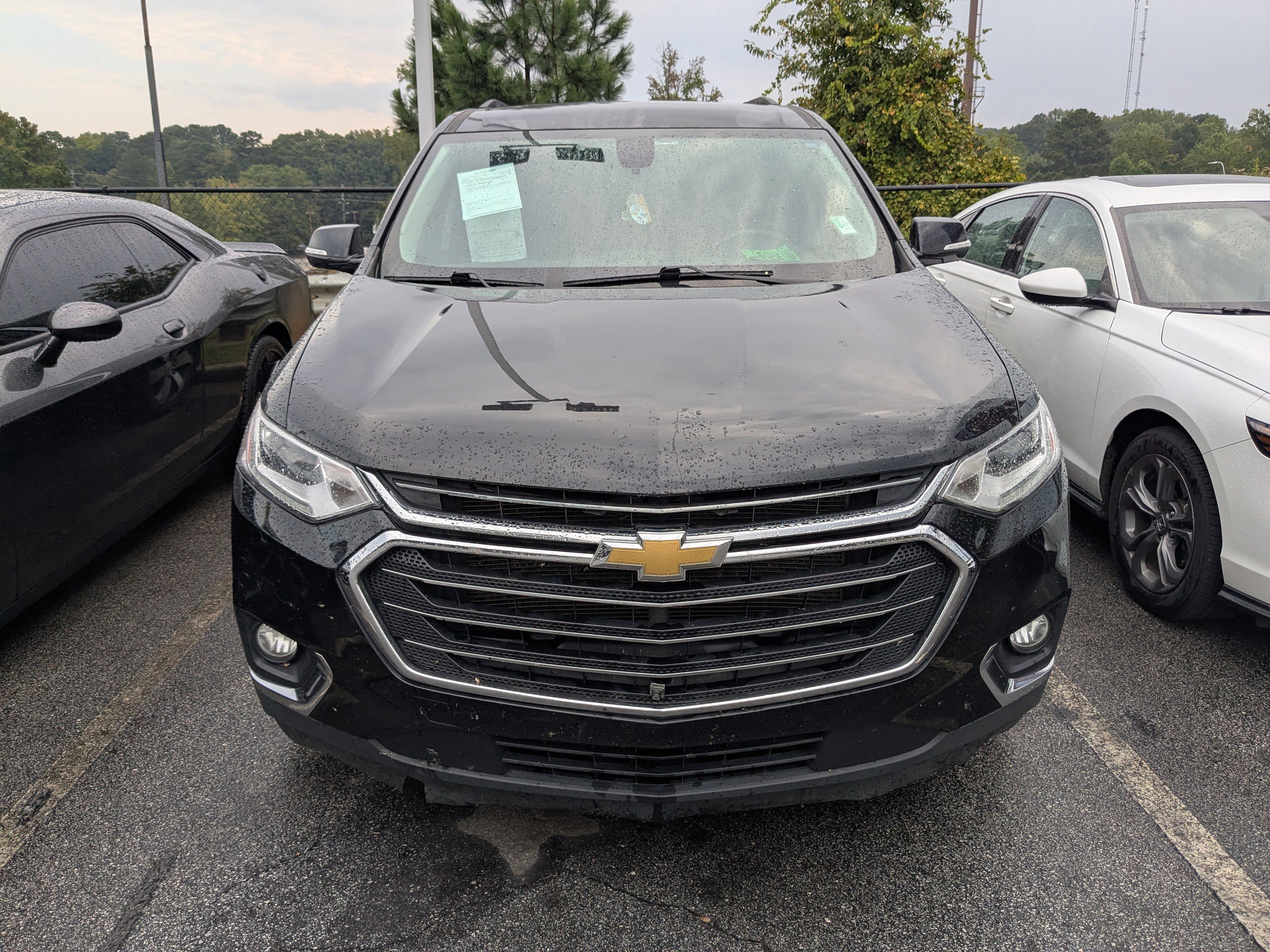 2020 Chevrolet Traverse 3LT photo 3