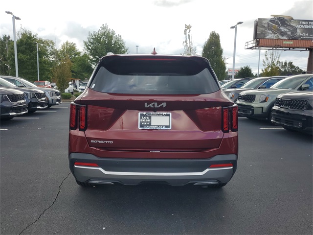 2025 Kia Sorento EX photo 5