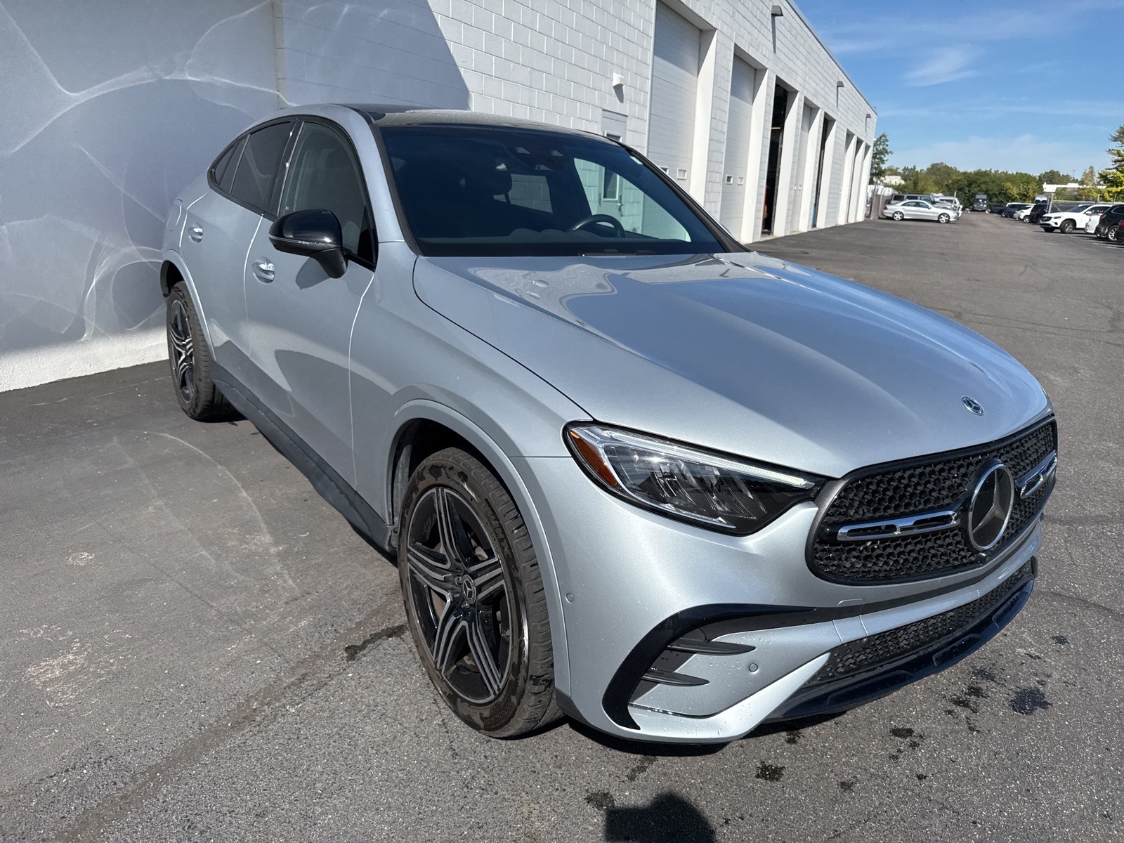 2024 Mercedes Benz GLC 300 Coupe photo 3