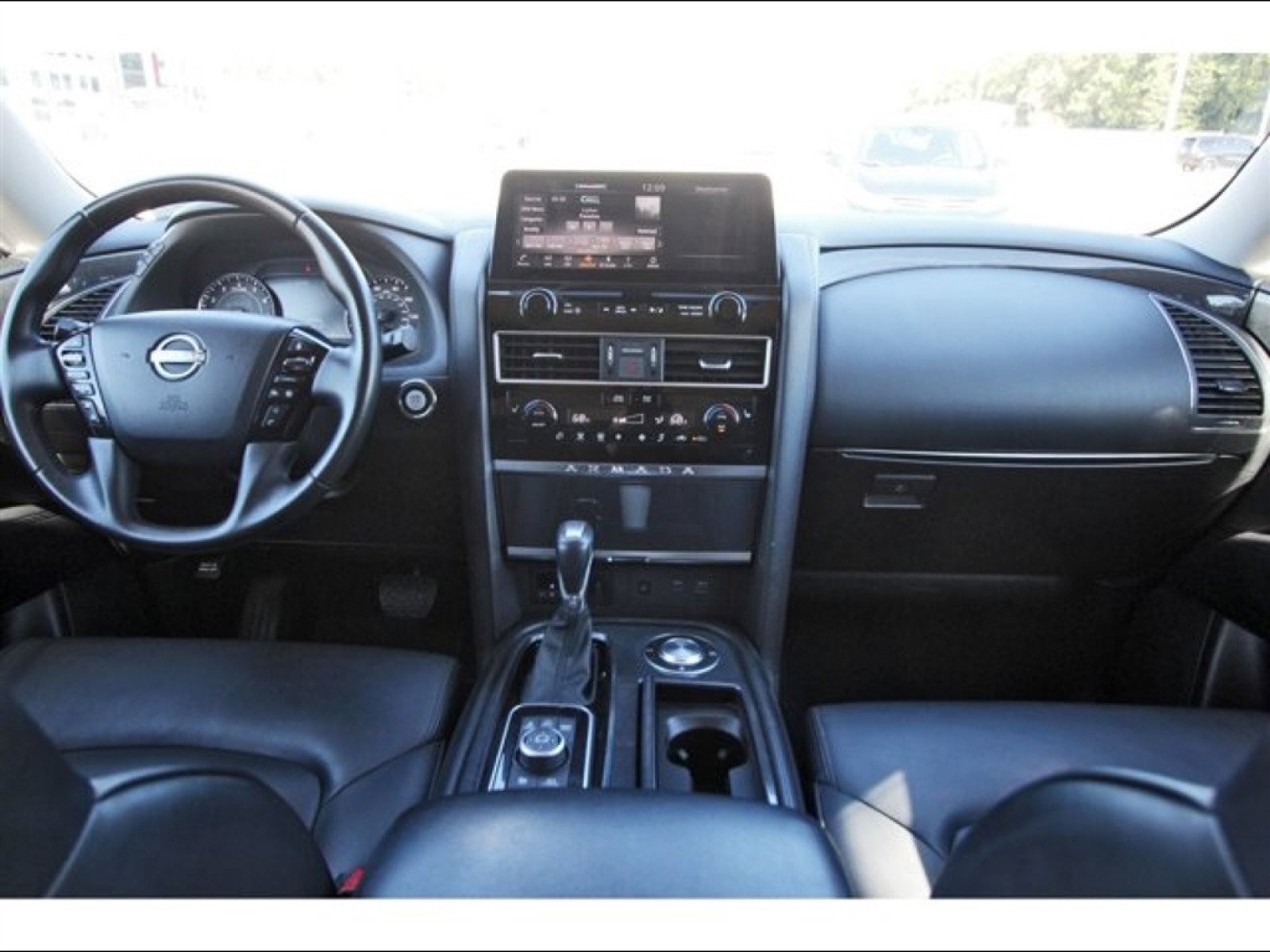 2024 Nissan Armada SV Black at Robbins Nissan