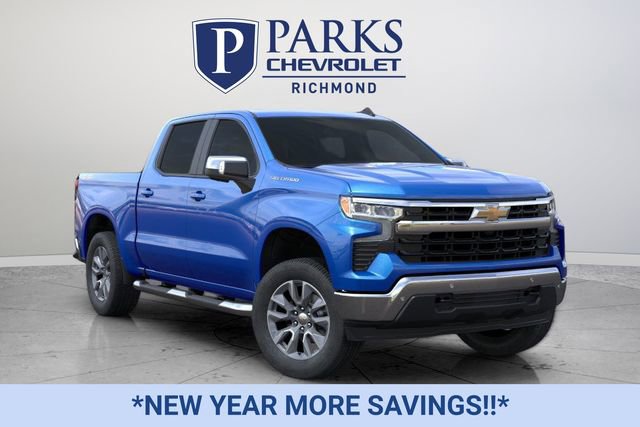 2026 Chevrolet Silverado LT's photo