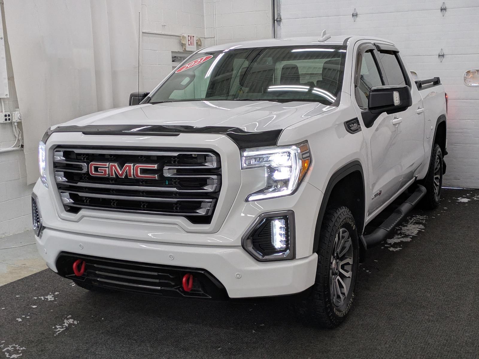 2021 GMC Sierra 1500 AT4's photo