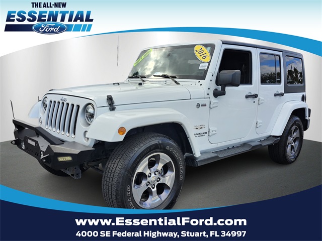 2016 Jeep Wrangler Unlimited Sahara