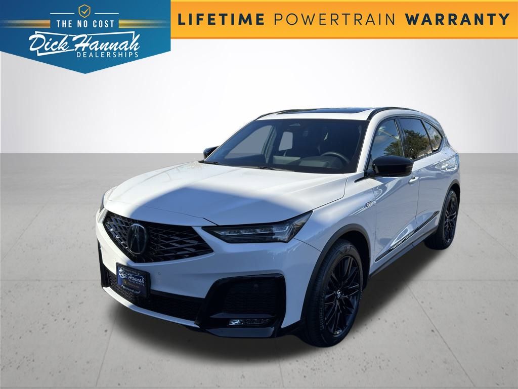 2026 Acura MDX A-spec w/Advance Package's photo