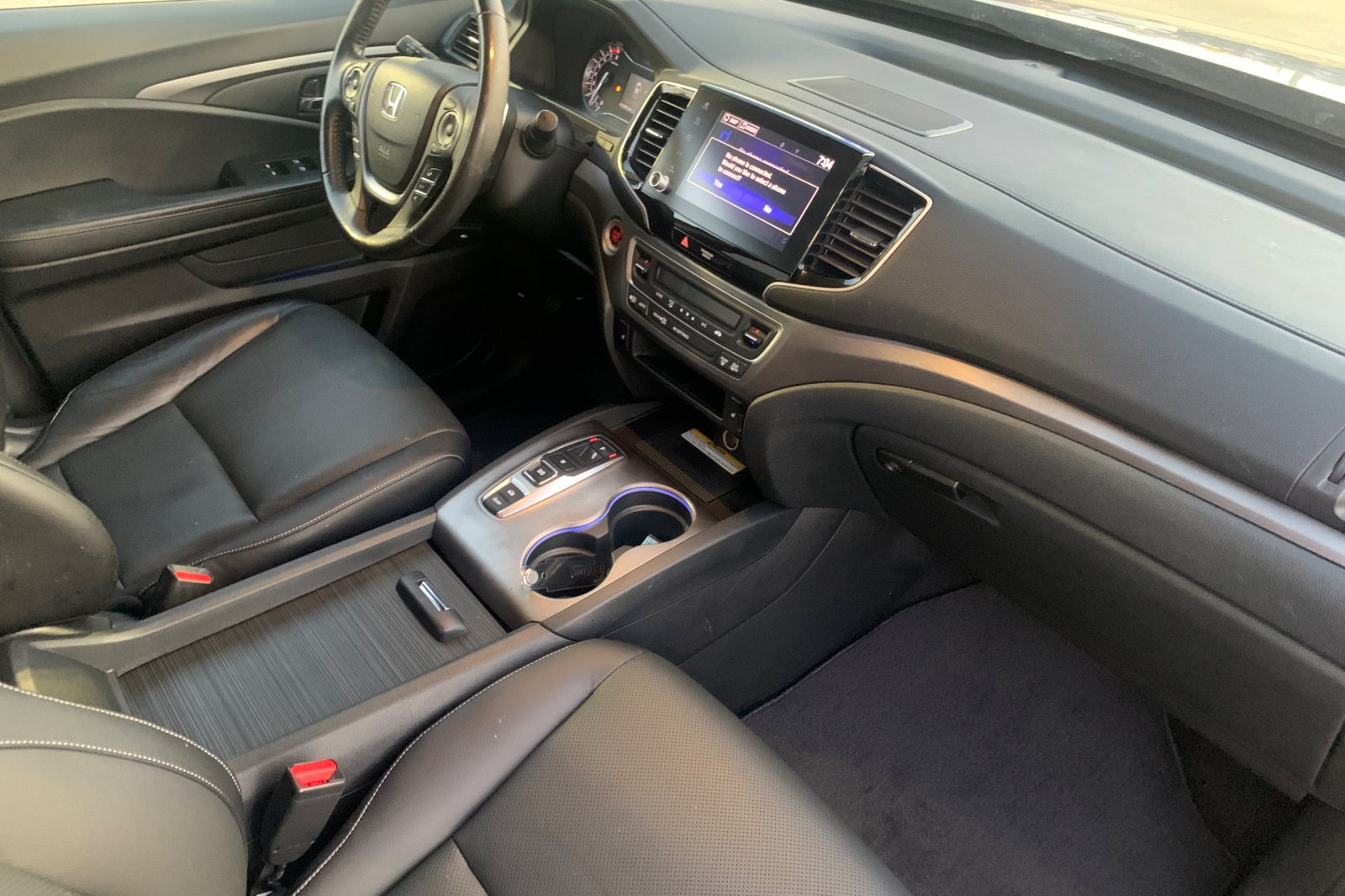 2023 Honda Ridgeline RTL-E photo 16