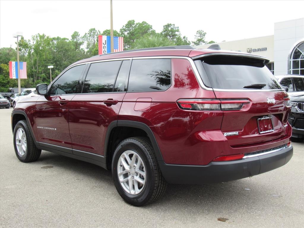 2025 Jeep Grand Cherokee Altitude X photo 3
