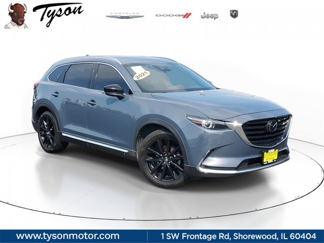PRE-OWNED 2021 MAZDA CX-9 CARBON EDITION