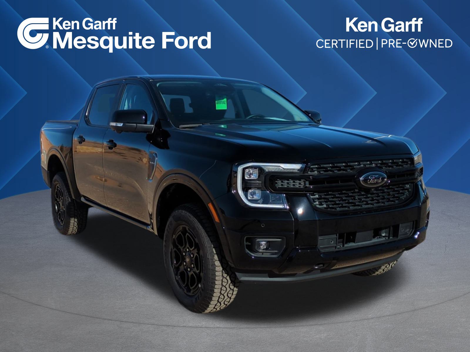 2025 Ford Ranger Lariat's photo