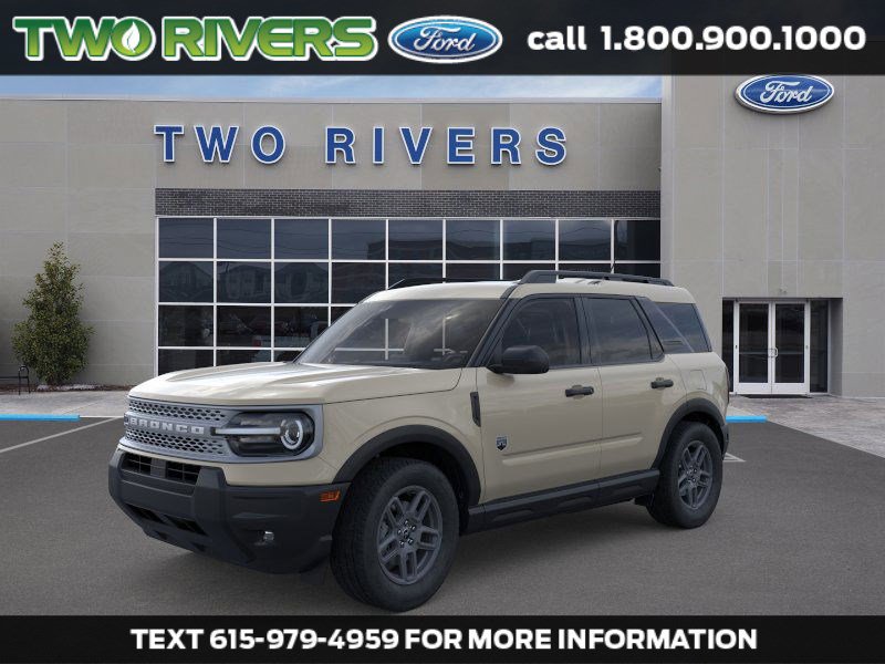 2025 Ford Bronco Sport Big Bend's photo