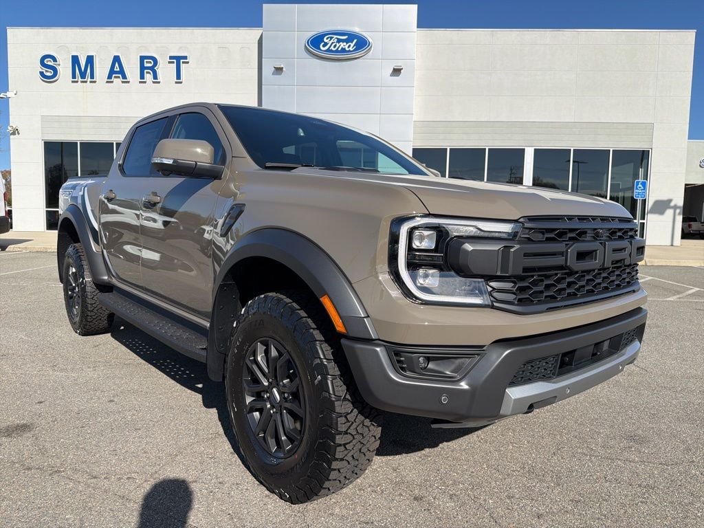 2025 Ford Ranger Raptor's photo