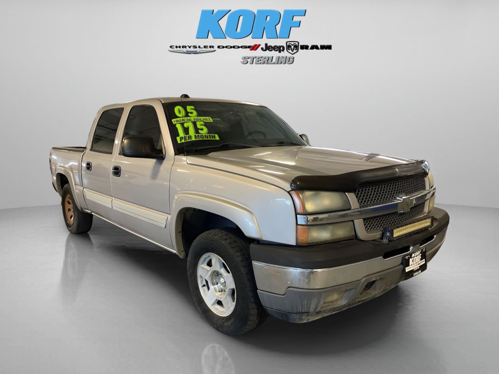 2005 Chevrolet Silverado 1500 Z71 photo 3