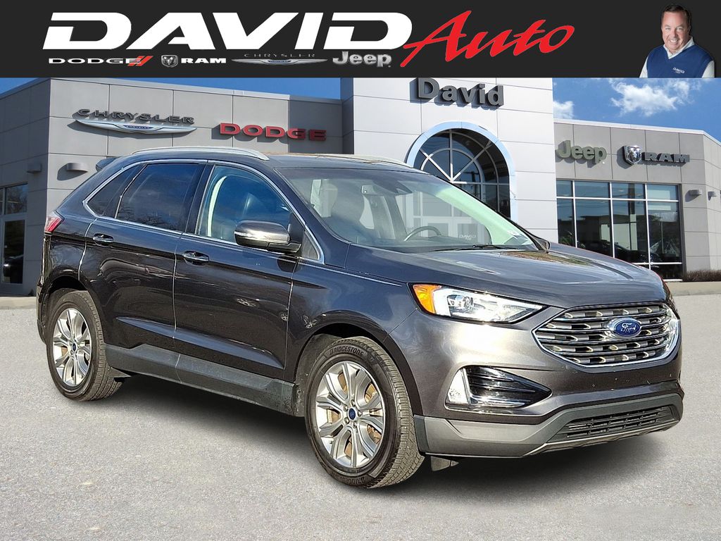2019 Ford Edge Titanium