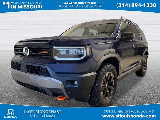 2026 Honda Passport TrailSport Elite's photo