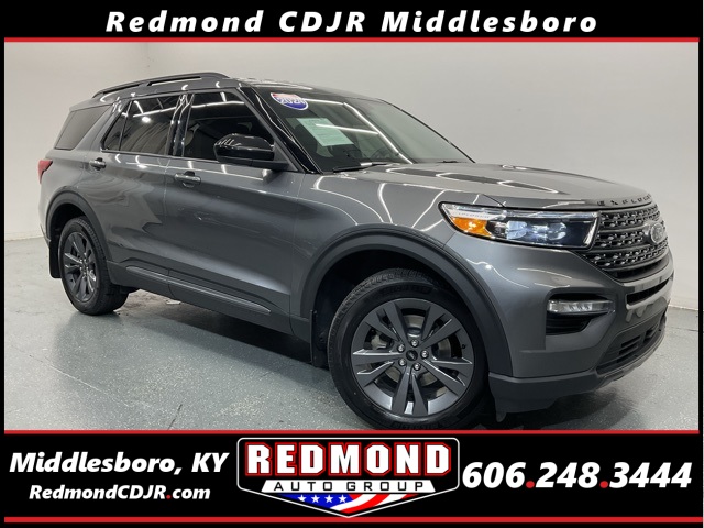 Used 2024 Gray Ford XLT image 1