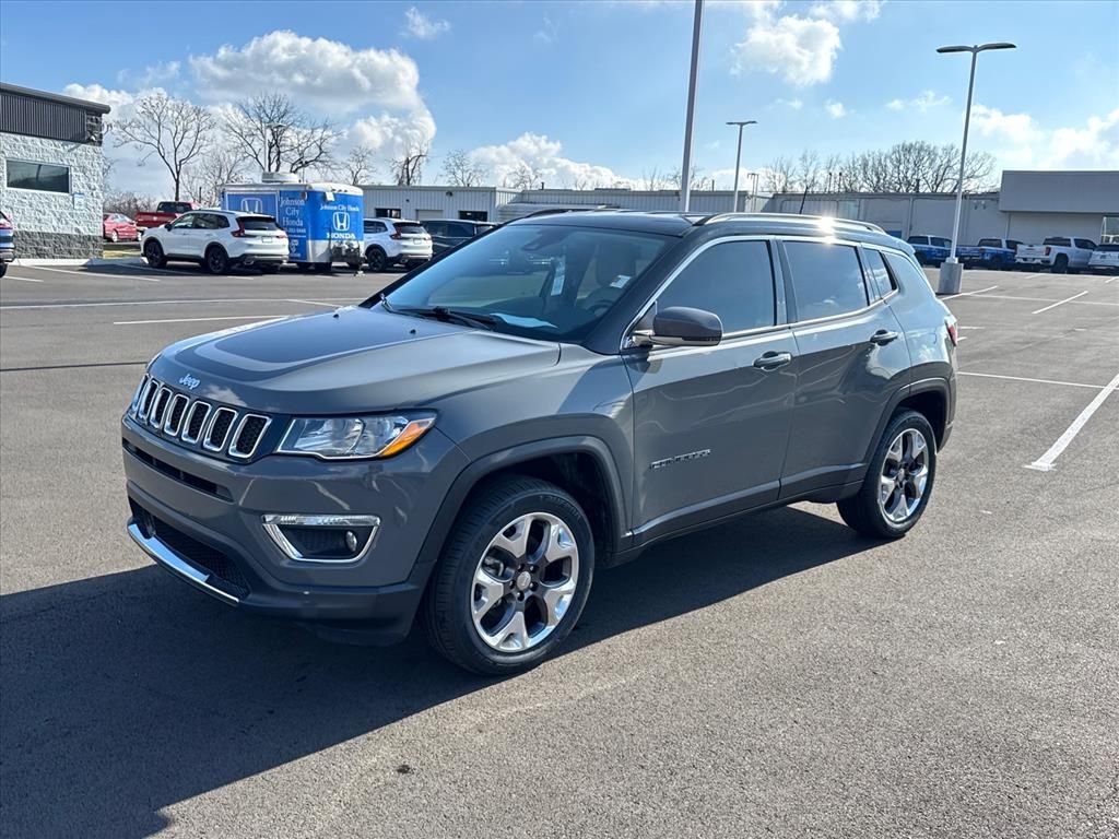 2021 Jeep Compass Limited's photo