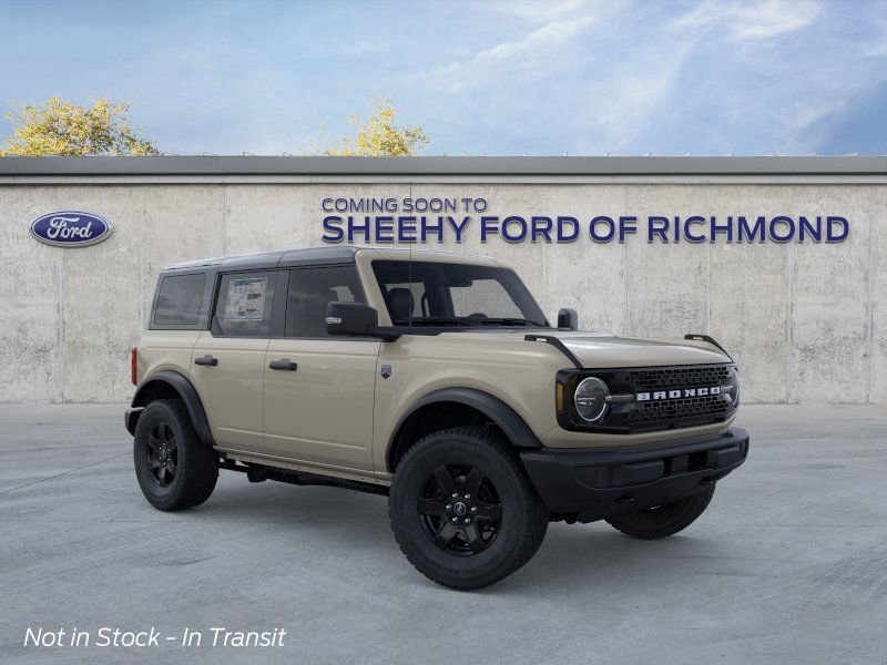 2025 Ford Bronco 4-Door Big Bend's photo