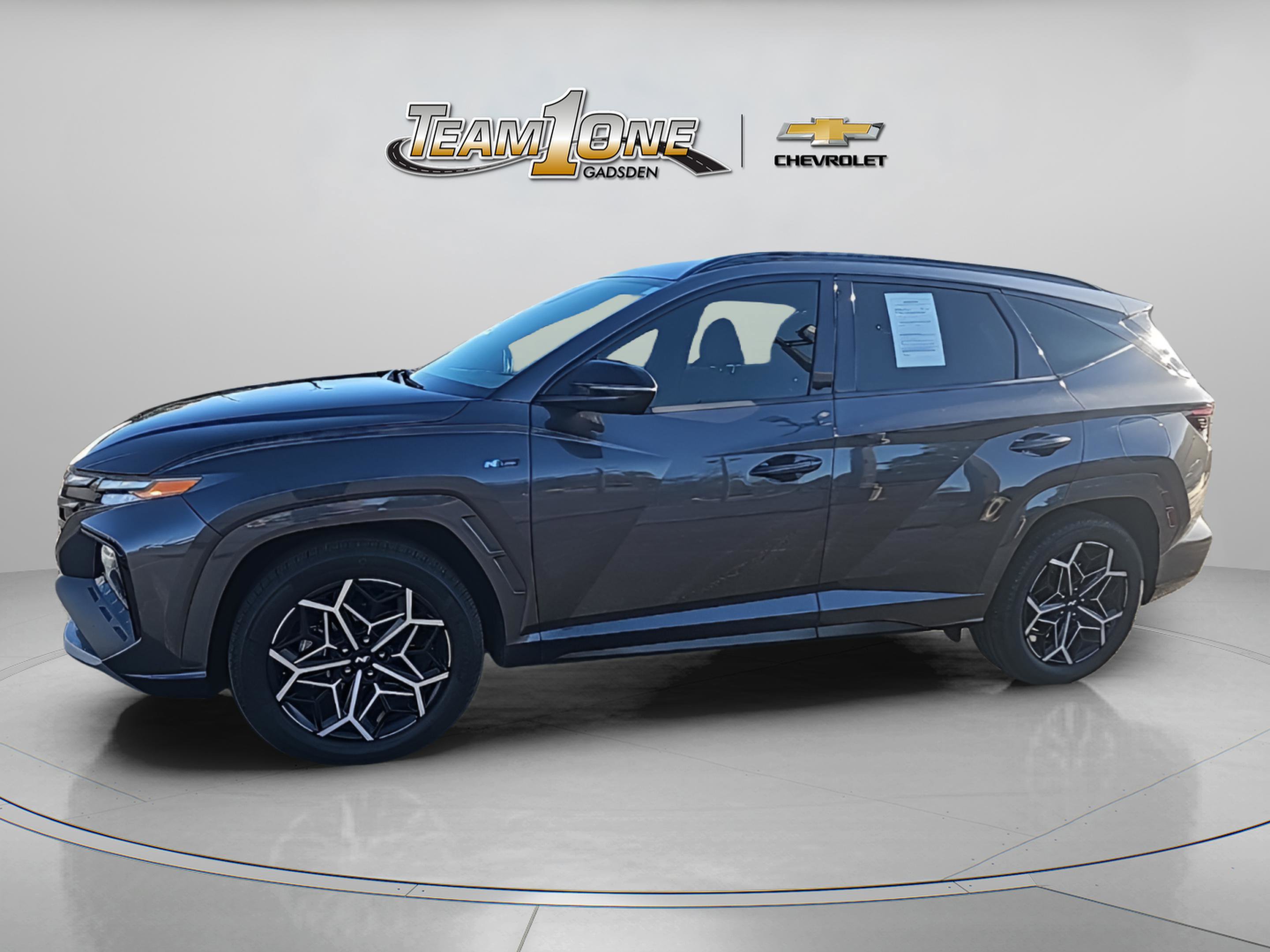 2022 Hyundai Tucson N Line photo 4