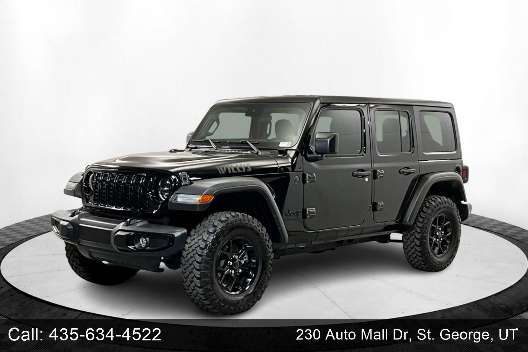 2024 Jeep Wrangler 4-Door Willys's photo