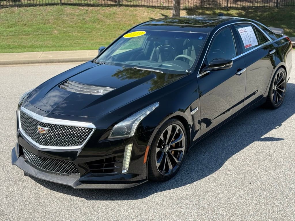 2019 Cadillac CTS V Base photo 4