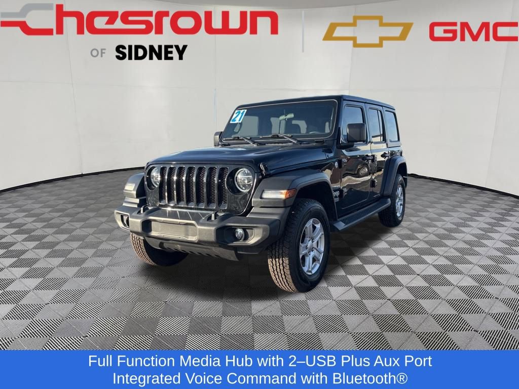 2021 Jeep Wrangler Unlimited Sport S's photo