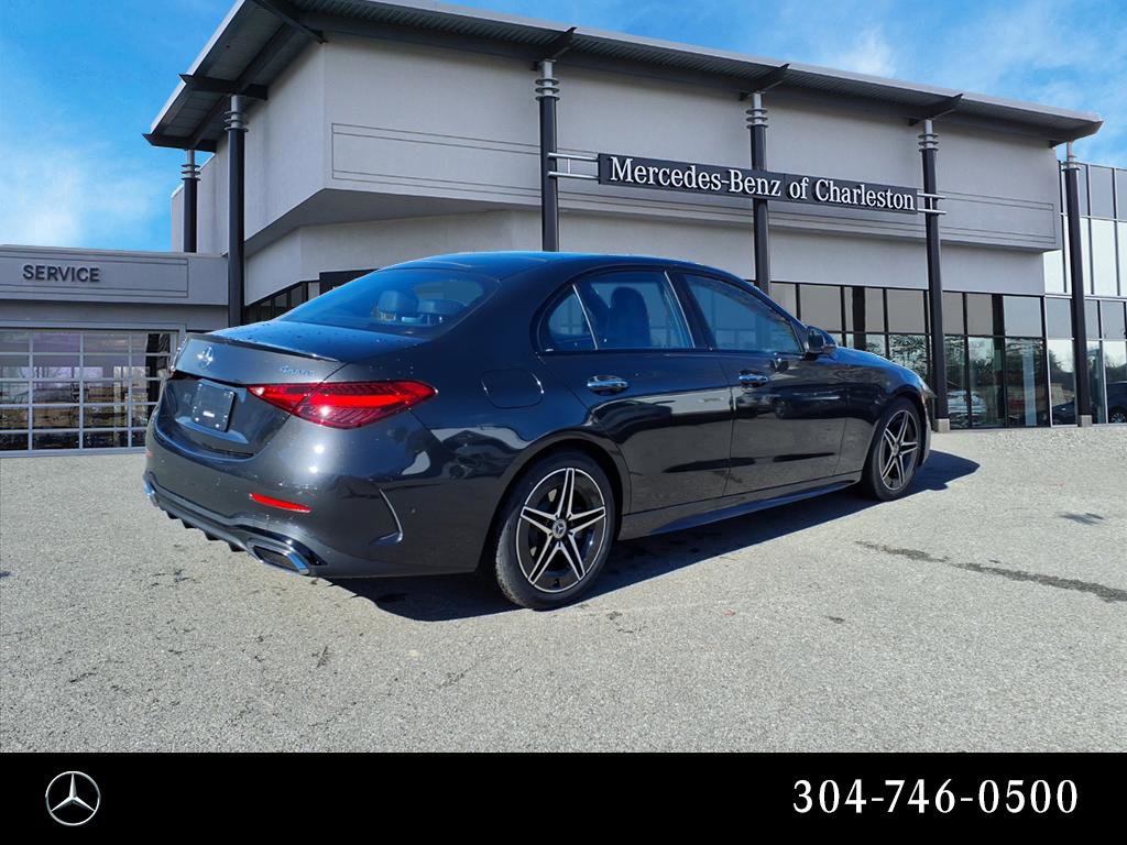 2026 Mercedes Benz C 300 4MATIC photo 3