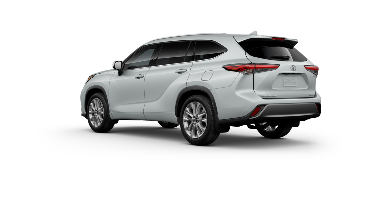 2025 Toyota Highlander Hybrid Limited photo 6
