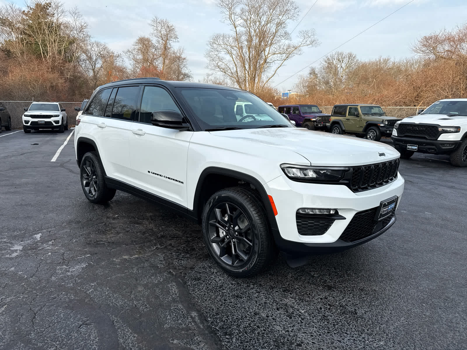 2025 Jeep Grand Cherokee Limited's photo