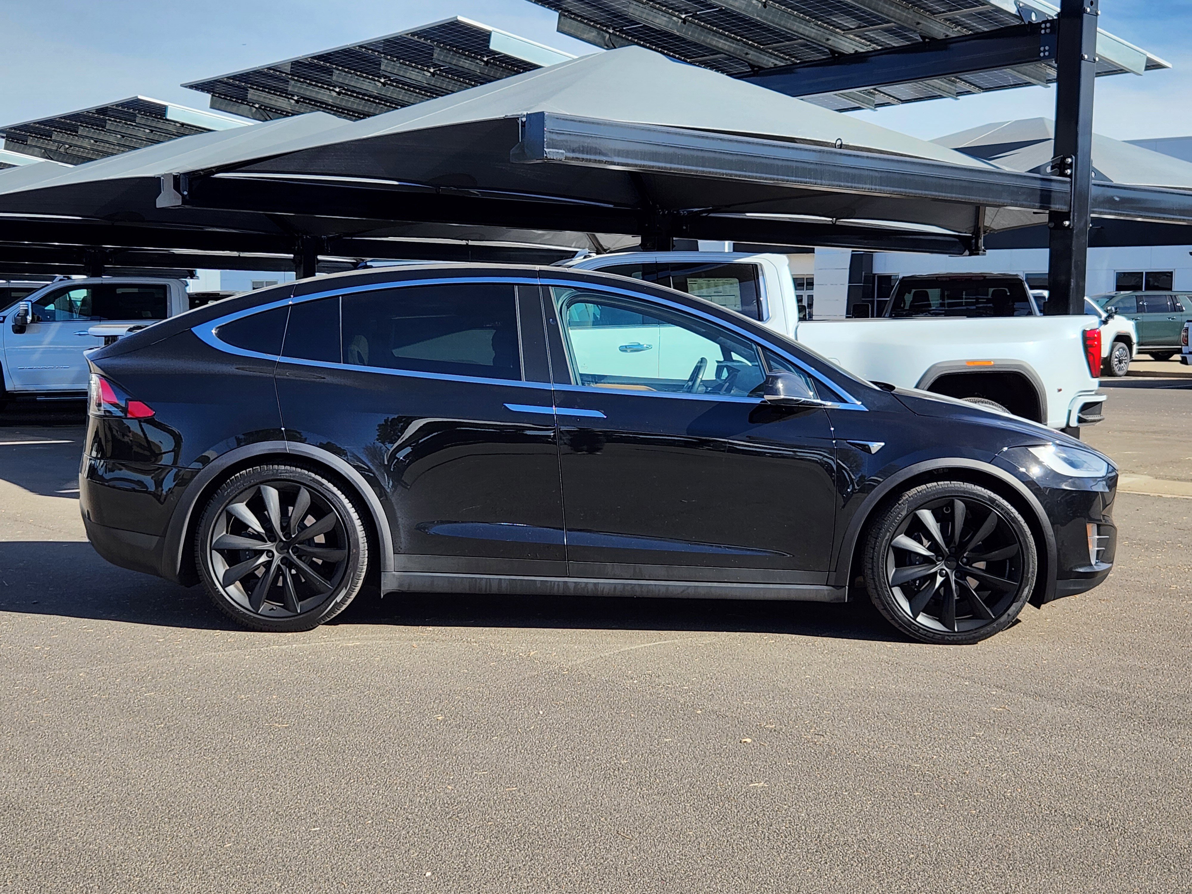 Used 2021 Tesla Model X Long Range Plus with VIN 5YJXCDE2XMF319789 for sale in Henderson, CO
