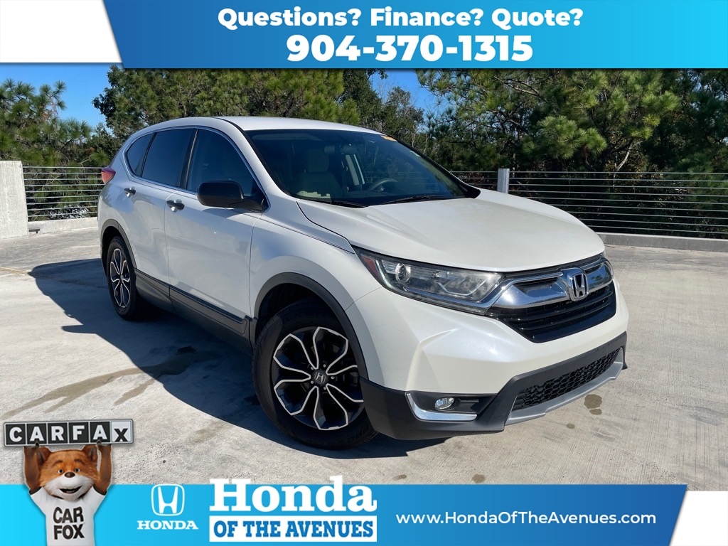 2017 Honda CR-V LX's photo