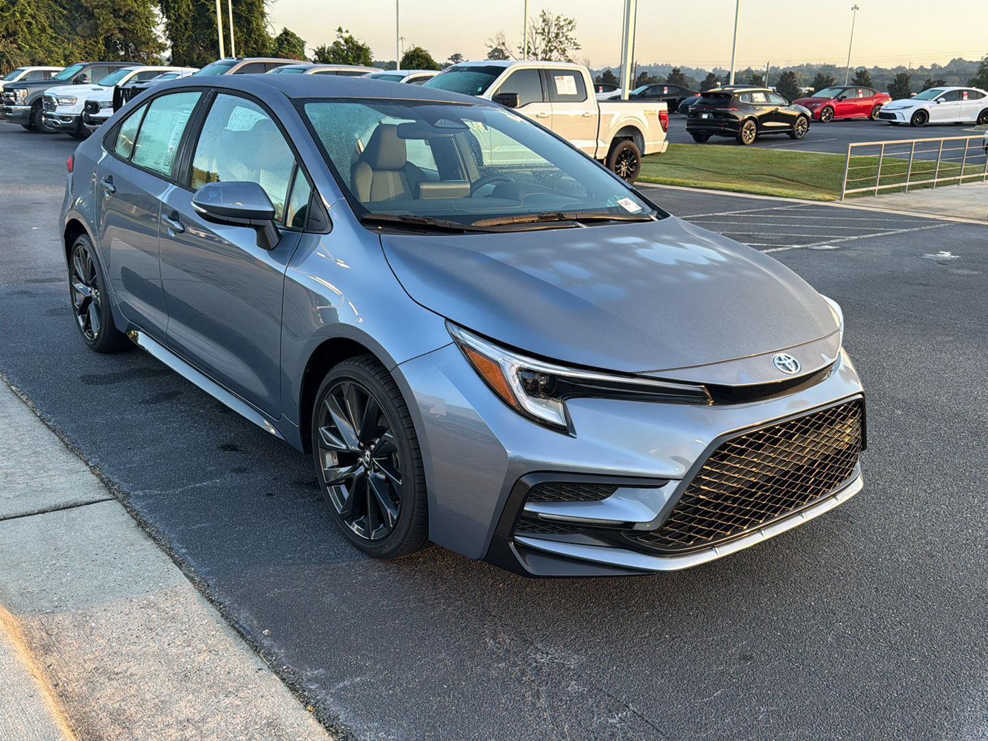 2026 Toyota Corolla SE photo 6