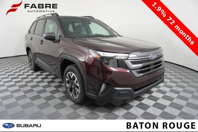 2026 Subaru Forester