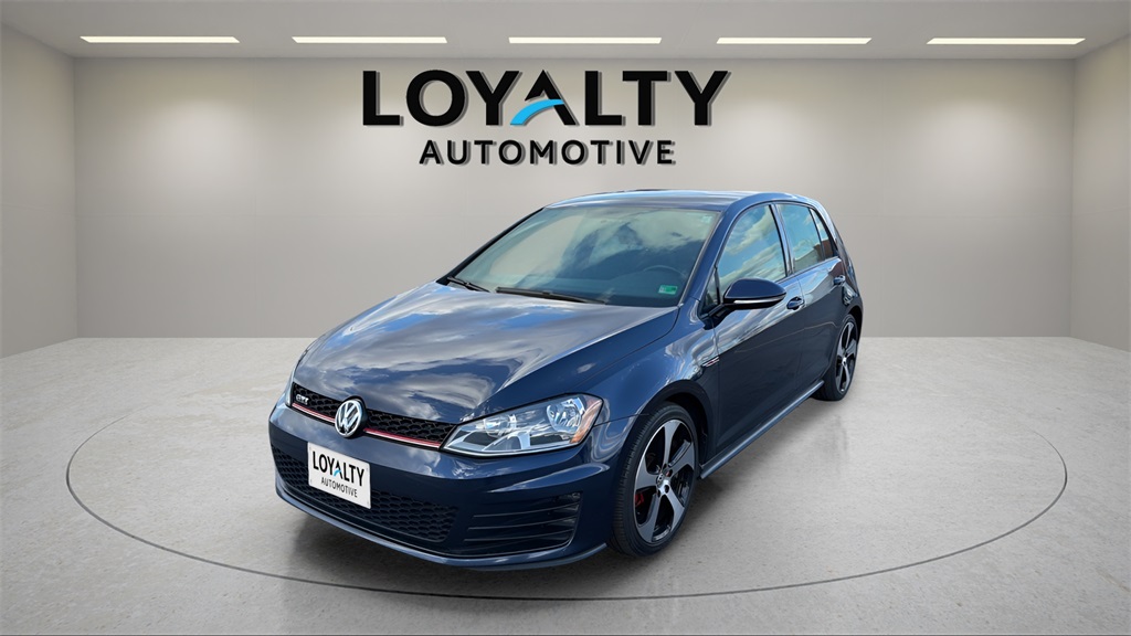 2016 Volkswagen Golf GTI S