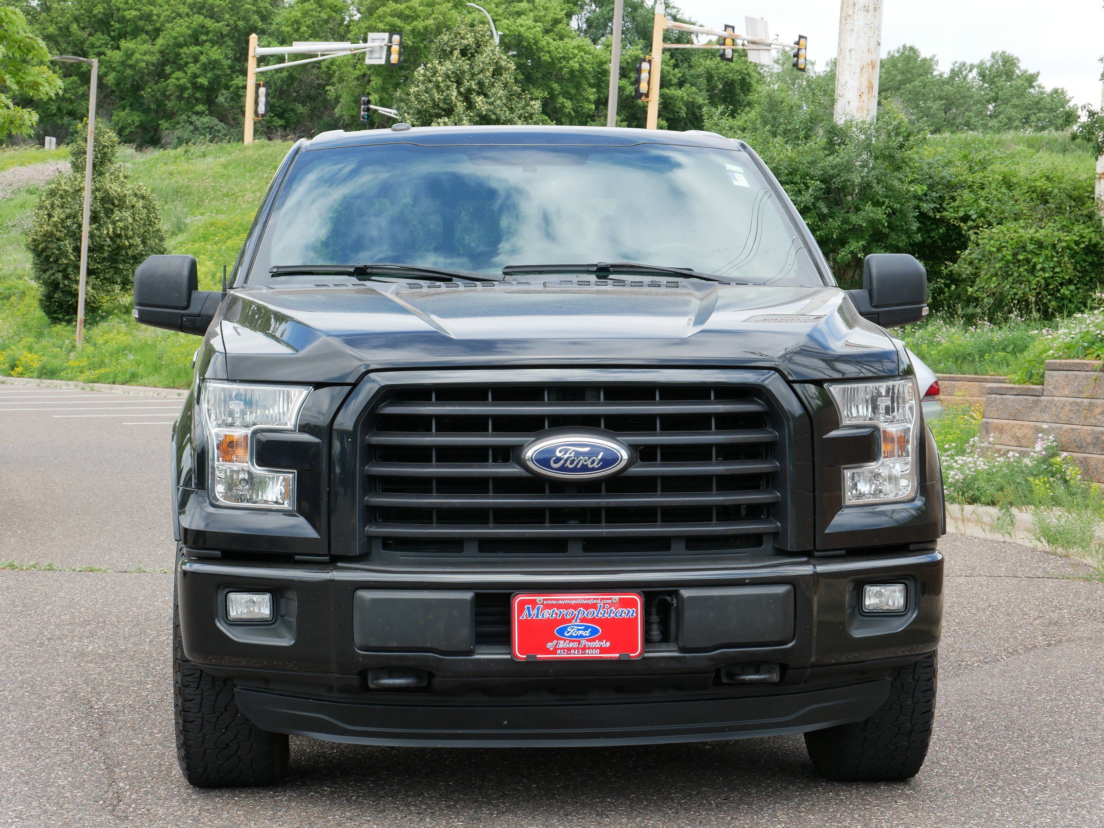 Used 2015 Ford F-150 XLT with VIN 1FTEW1EG3FFB13169 for sale in Eden Prairie, Minnesota