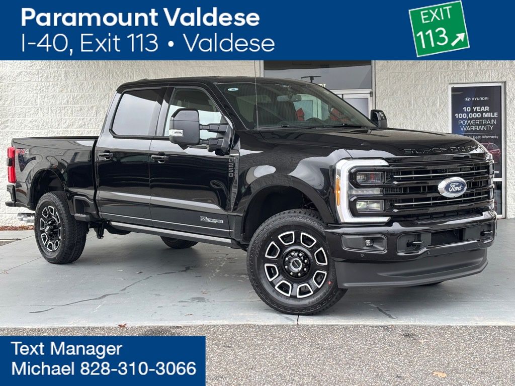 2026 Ford F-250 Super Duty Platinum's photo