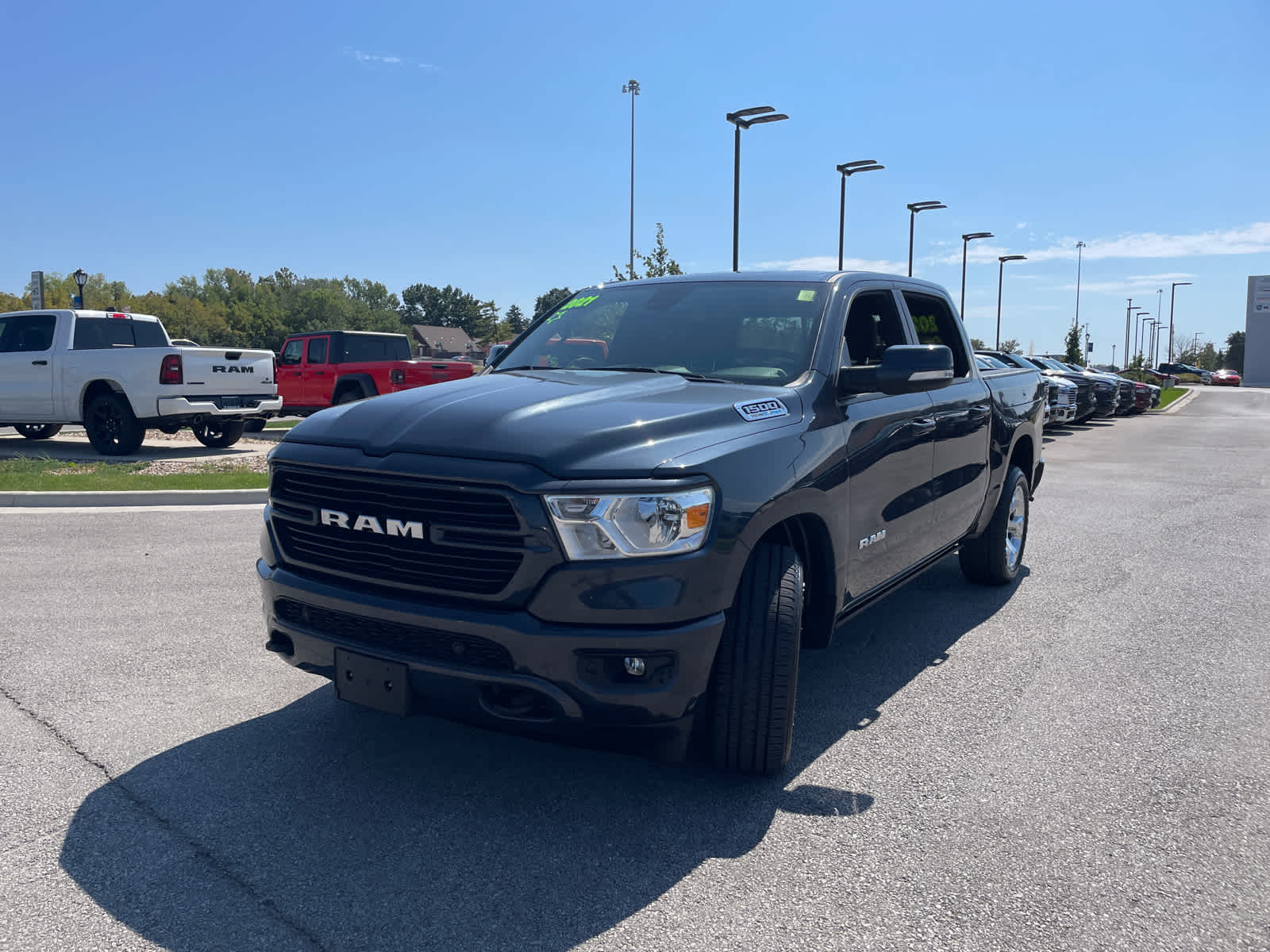 2021 Ram 1500 Big Horn photo 4