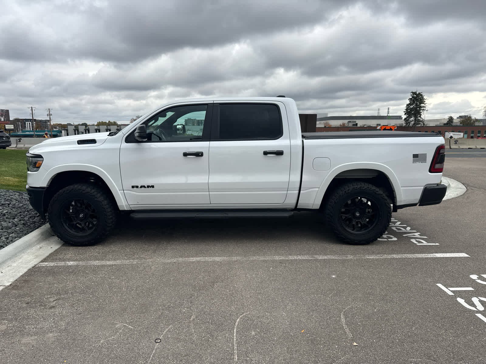Used 2023 RAM Ram 1500 Pickup Big Horn/Lone Star with VIN 1C6SRFFT2PN536343 for sale in Bloomington, Minnesota