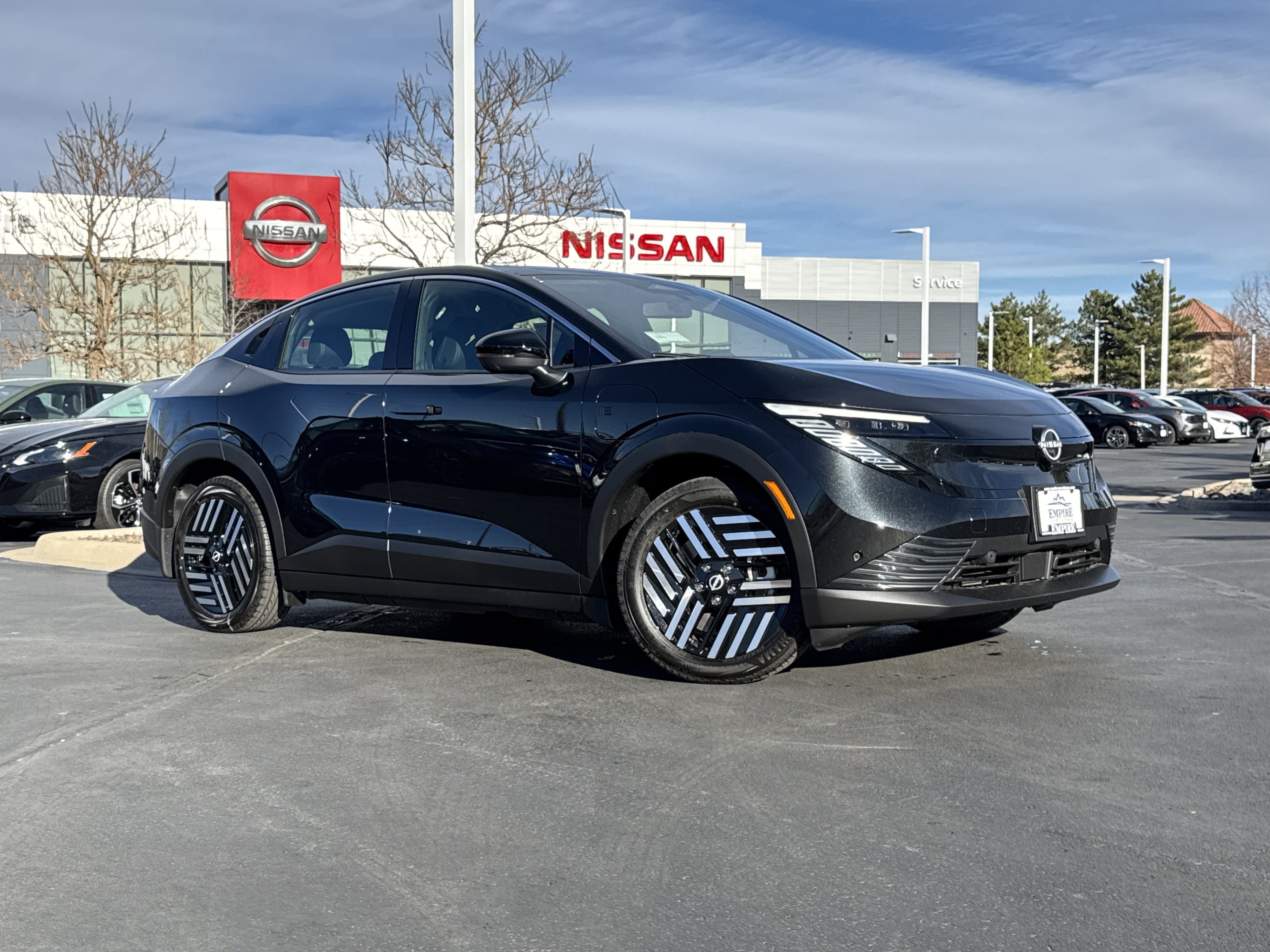 2026 Nissan LEAF SV+'s photo